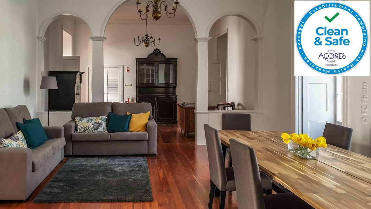 Cc Guest House - "Ao Mercado" Ponta Delgada Dış mekan fotoğraf